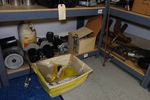 lot 320 image: Spindles, Starters, Electric Motor