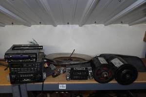 lot 403 image: Automotive Stereos, Beauty Rings, 6V Generators