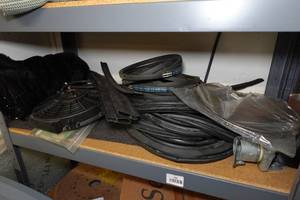lot 406 image: Belts and Weather Stripping, Dennis Carpenter Speedometer Cable