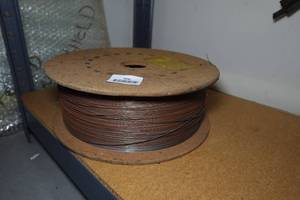 lot 408 image: Carbon Steel Welding Wire Spool