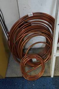 lot 440 image: Copper Tubing