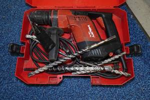 lot 481 image: Hilti TE 5 Rotary Hammer Drill