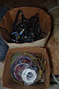 lot 485 image: Automotive Wiring Harnesses