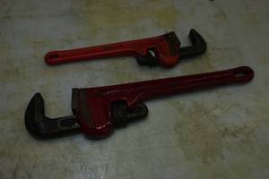 lot 234 image: Ridgid Pipe Wrenches