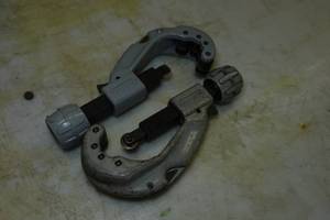 lot 236 image: Ridgid Pipe Cutters