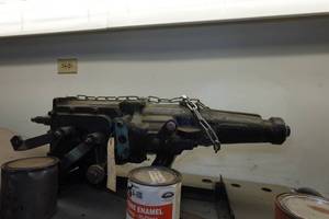 lot 14D image: 1950 Ford Overdrive Transmission