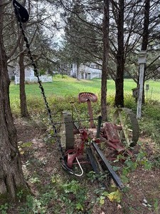 lot 1H image: Antique McCormick Deering No 7 Sickle Mower