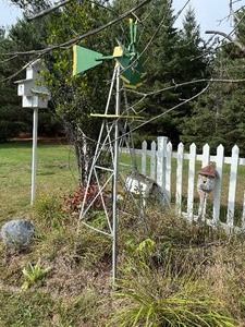 lot 70A image: John Deere Theme Windmill