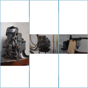 lot 14F image: Antique Ford Carburetors and Fuel Pump