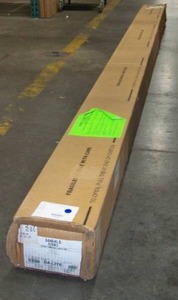 lot 6 image: Da-Lite Cosmopolitan CM33D1-21 130 Diagonal Projection  Movie Screen - NEW IN OPEN BOX