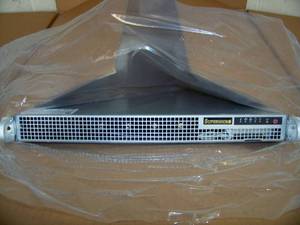 lot 37 image: SuperMicro 1RU Rack Mount Server, model 514-4 - NEW IN BOX