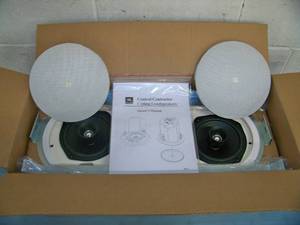 lot 70 image: JBL Control 26CT Background  Foreground Ceiling Speakers
