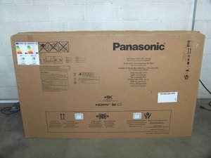 lot 1 image: 65 Panasonic TH-65CQE1WA 4K Professional UHD LCD Television  TV  Monitor - NEW IN BOX