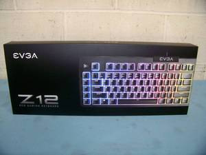 lot 69 image: EVGA Z12 Gaming Keyboard - NEW IN BOX
