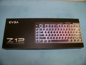 lot 45 image: EVGA Z12 Gaming Keyboard - NEW IN BOX