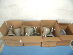 lot 103 image: (7) Atlas Sound AP-15TC 15 Watt Multi-Tap Speakers
