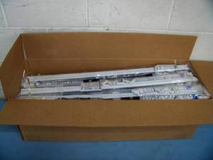 lot 82 image: (40) Legrand CordMate C110 Cable  Cord Concealers - NEW IN PACKAGING