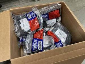 lot 80 image: (9) Tripp-Lite L5-30P to L5-30R 125V 30 Amp 30A - 10 Power Extension Cords - NEW IN PACKAGING