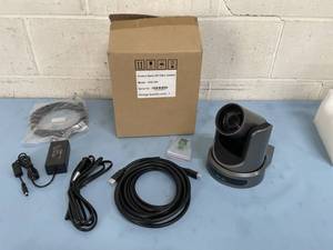 lot 81 image: StarLeaf VHD0V61 PanTiltZoom PTZ Video Conference Security Camera