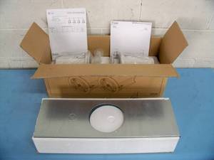 lot 85 image: AtlasSound FAP40T In-Ceiling Speakers