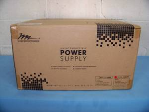 lot 63 image: Middle Atlantic UPS-S2200R (Uninterruptible Power Supply) - NEW IN BOX
