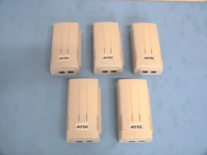 lot 94 image: (5) AMX Power-Over-Ethernet Power Boxes
