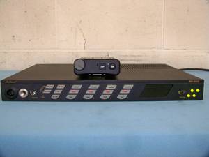 lot 97 image: TELEX MS-4002 4-Channel Main Station and TELEX BP-1002 Single-Channel Portable Beltpack