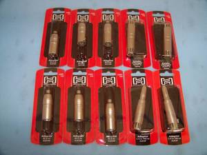 lot 98 image: (10) Miscellaneous Hosa Technology Pro Audio XLR Mic  Microphone Adaptors - NEW IN PACKAGING