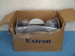 lot 118 image: (2) Extron In-Ceiling Speakers, model SF 26CT LP - NEW IN BOX
