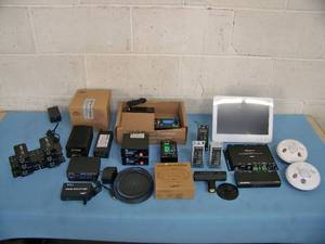 lot 120 image: Miscellaneous Audio  Video items