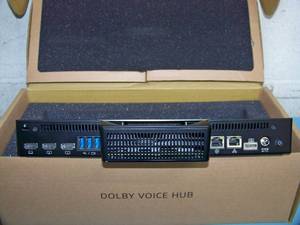 lot 124 image: (2) Dolby CID1007 Voice Hub Video Conference Units