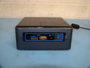 lot 18 image: Intel i7 NUC Mini PC