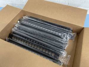 lot 126 image: (23) NEW SoundCraft 16 Input  Output Knockout Empty Patchbay Panel Rack Panels
