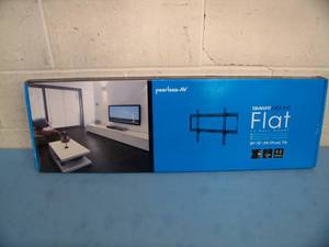 lot 133 image: Peerless-AV Smart Mount for 39-75 Flat TVs  Televisions  Monitors - NEW IN BOX