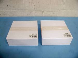 lot 132 image: (2) C2G (Cables-To-Go) Pro Series 35 High Speed Plenum MM Cables - NEW IN BOX