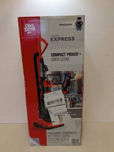 lot 4 image: NEW DIRT DEVIL POWER EXPRESS VACUUM CLEANER