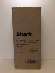 lot 5 image: NEW SHARK HYDRO DUO WET-DRY HARD FLOOR CLEANING SYSTEM