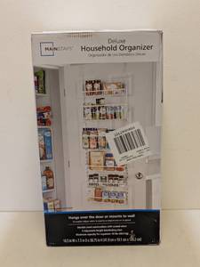 lot 9 image: NEW MAINSTAYS DELUXE HOUSEHOLD ORGANIZER