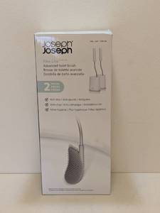 lot 11 image: JOSEPH JOSEPH FLEX LITE ADVANCED TOILET BRUSH 2PC.