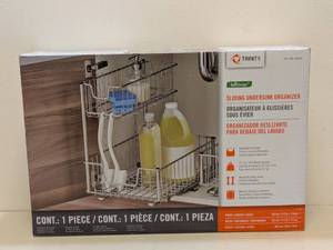 lot 18 image: TRINITY SLIDING UNDERSINK ORGANIZER