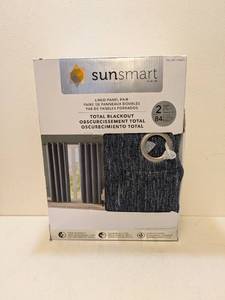 lot 21 image: SUNSMART LINED PANEL PAIR