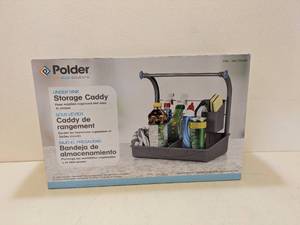 lot 24 image: POLDER UNDER SINK STORAGE CADDY