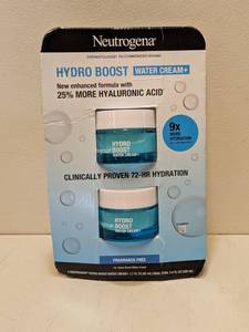 lot 34 image: NEUTROGENA HYDRO BOOST WATER CREAM 
