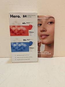 lot 48 image: MIGHTY PATCH MEGA PACK HYDROCOLLOID PATCHES 84PK.