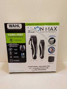 lot 49 image: NEW WAHL CORDLESS HAIRCUTTING & TOUCH-UP KIT
