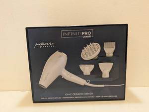 lot 53 image: CONAIR INFINITY PRO IONIC CERAMIC DRYER