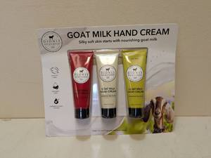 lot 62 image: NATURES ORIGINAL DIONIS GOAT MILK HAND CREAM