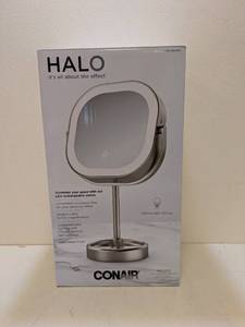 lot 66 image: CONAIR HALO LED RECHARGEABLE MIRROR