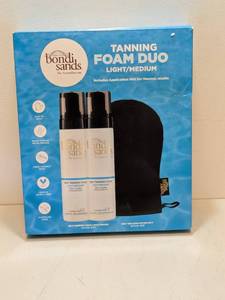 lot 70 image: BONDI SANDS THE AUSTRALIAN TAN TANNING FOAM DUO
