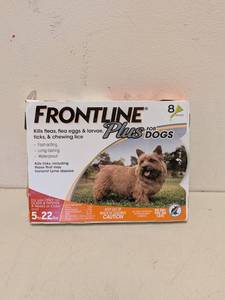 lot 113 image: FRONTLINE PLUS FOR DOGS